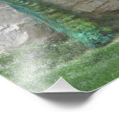 Peacock Fotodruck (Ecke)