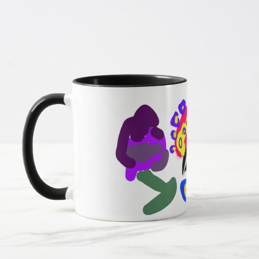 Peacock fun cool  tasse (Links)
