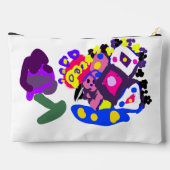 Peacock fun cool  zubehörtasche (Rückseite)