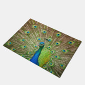Peacock Fußmatte (Schrägansicht)