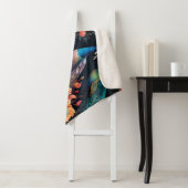Peacock Garden Wallpaper Art Sherpadecke (Beispiel)