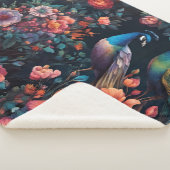 Peacock Garden Wallpaper Art Sherpadecke (3/4)