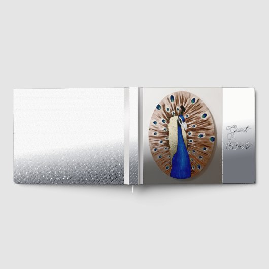 Peacock Gästebuch (Voll)
