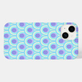 Peacock gemustert lila Case-Mate iPhone hülle (Rückseite (Horizontal))