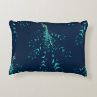 Peacock geometric Pattern