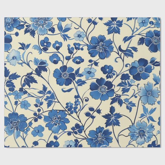 Peacock Geschenkpapier (Flach)