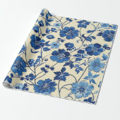 Peacock Geschenkpapier (Ungerollt)