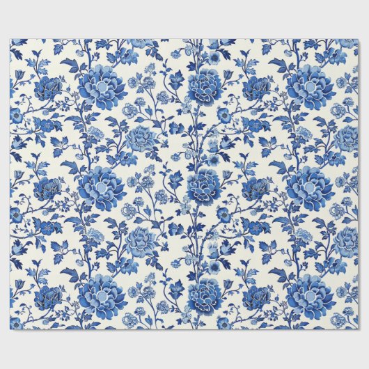 Peacock Geschenkpapier (Flach)