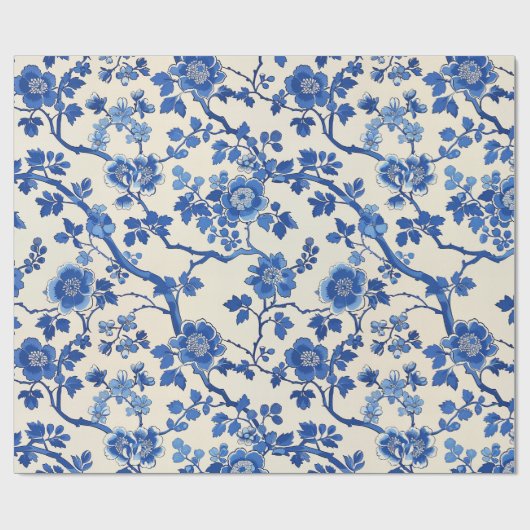 Peacock Geschenkpapier (Flach)