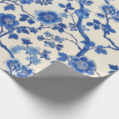 Peacock Geschenkpapier (Ecke)