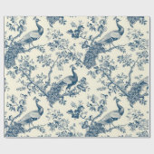 Peacock Geschenkpapier (Flach)