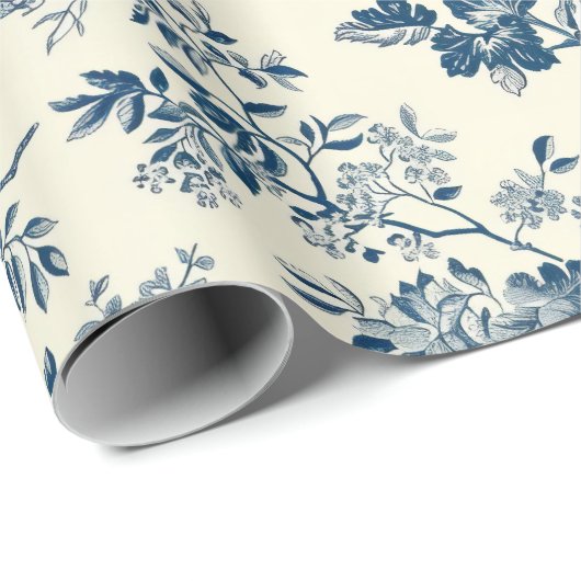 Peacock Geschenkpapier (Rolleneckpunkt)