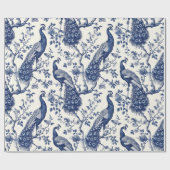 Peacock Geschenkpapier (Flach)