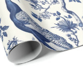 Peacock Geschenkpapier (Rolleneckpunkt)