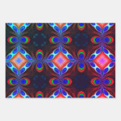 Peacock Geschenkpapier Set (Vorderseite 3)