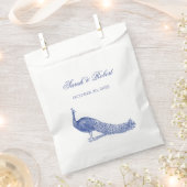 Peacock Geschenktütchen (Ausgeschnitten)