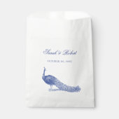 Peacock Geschenktütchen (Vorderseite)