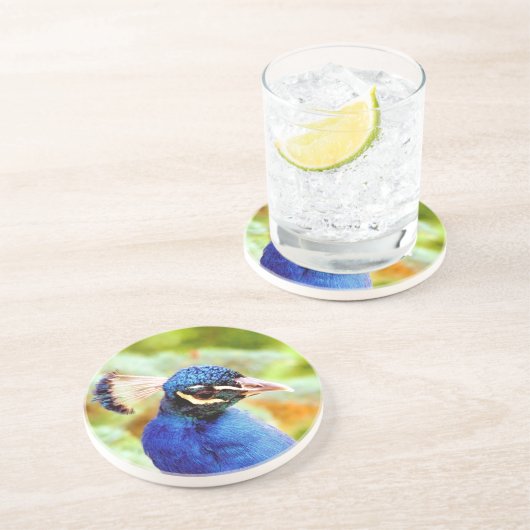 PEACOCK GETRÄNKEUNTERSETZER (Seite)