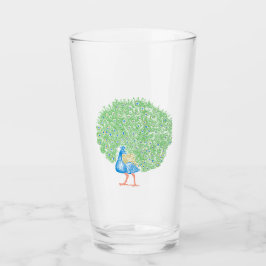 Peacock Glas
