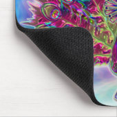 Peacock Glas 2A & 2B Optionen Mousepad (Ecke)