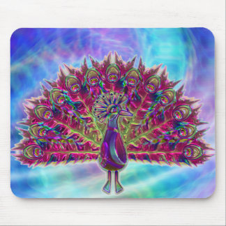 Peacock Glas 2A & 2B Optionen Mousepad