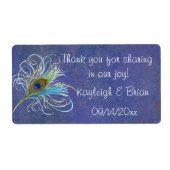 Peacock Glory Fevor Stickers (Vorne)