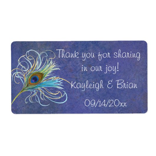 Peacock Glory Fevor Stickers (Vorne)