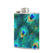 Peacock Glory Flachmann (Links)