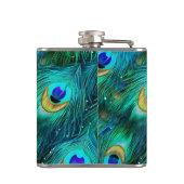 Peacock Glory Flachmann (Rückseite)