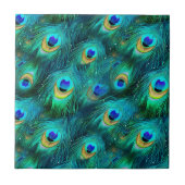 Peacock Glory Fliese (Vorderseite)