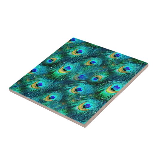Peacock Glory Fliese (Seite)