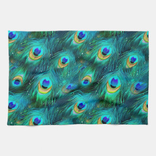 Peacock Glory Geschirrtuch