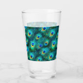 Peacock Glory Glas (Rückseite)