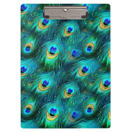 Peacock Glory Klemmbrett (Vorderseite)