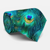 Peacock Glory Krawatte (Gerollt)