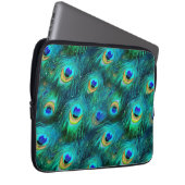 Peacock Glory Laptopschutzhülle (Vorne Rechts)