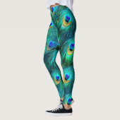 Peacock Glory Leggings (Links)