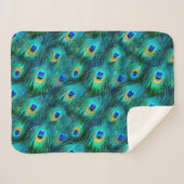 Peacock Glory Sherpadecke (Vorderseite (Horizontal))
