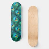 Peacock Glory Skateboard (Vorderseite)