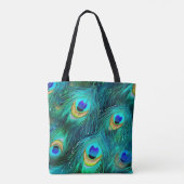 Peacock Glory Tasche (Rückseite)