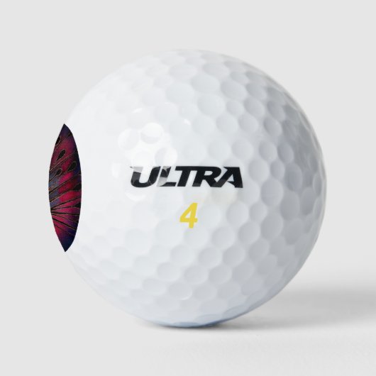Peacock Golfball (Logo)
