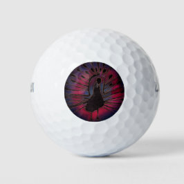 Peacock Golfball