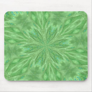 Peacock Green Mouse Pad Mousepad