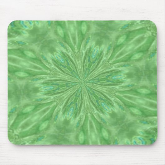 Peacock Green Mouse Pad Mousepad (Vorne)