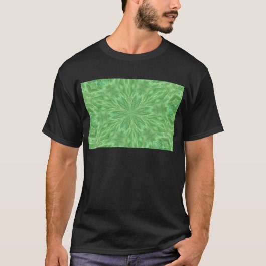 Peacock Green T-Shirt (Vorderseite)