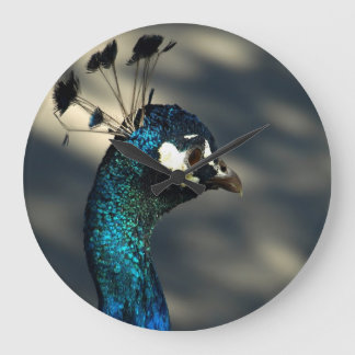 Peacock Große Wanduhr
