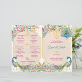 Peacock Hindu - Programm für die Einzelheiten der  (Stehend Vorderseite)