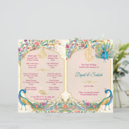 Peacock Hindu - Programm für die Einzelheiten der 