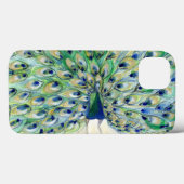 Peacock in San Diego 2 2013 Case-Mate iPhone Hülle (Rückseite (Horizontal))