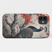 Peacock Iphone Case-Mate iPhone Hülle (Rückseite (Horizontal))